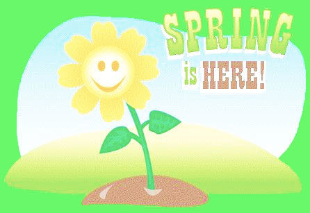 Spring is here